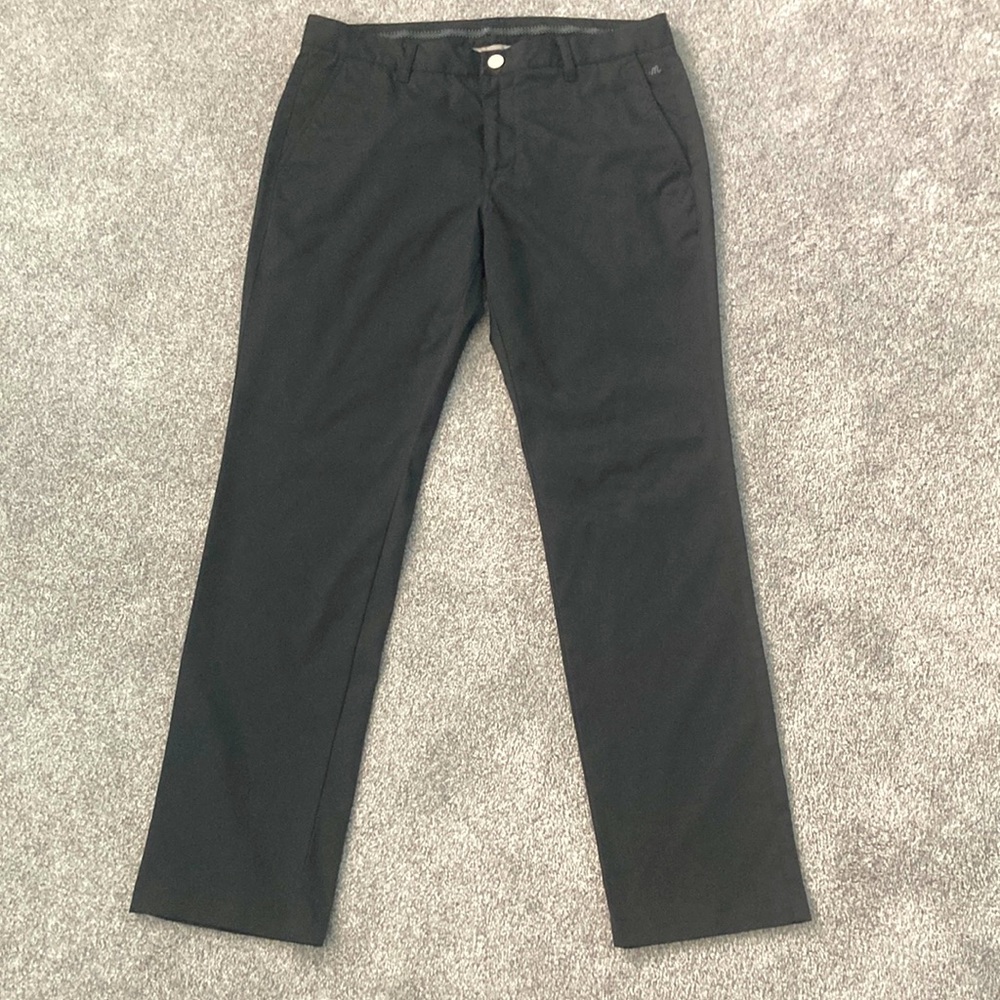 Black Maide Bonobos Performance Golf Pants